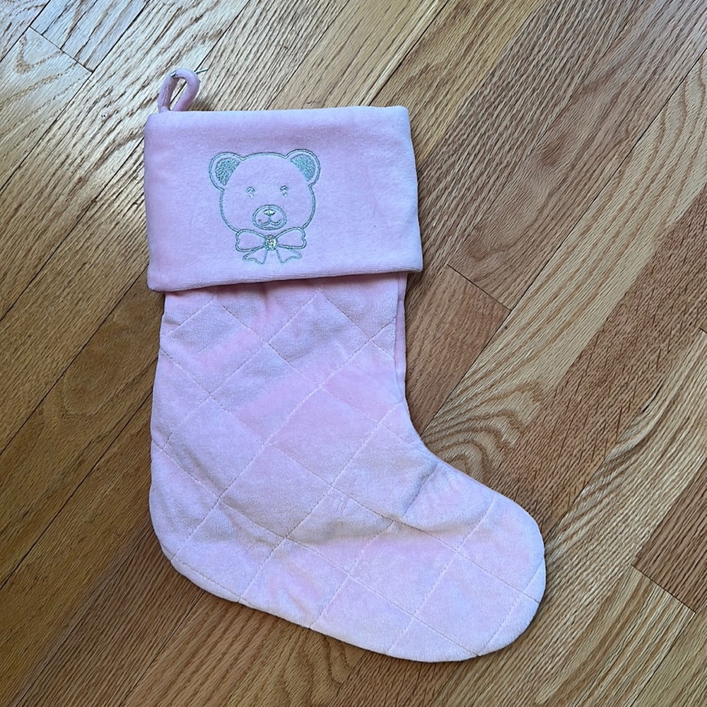 Baby Girl’s Christmas stocking